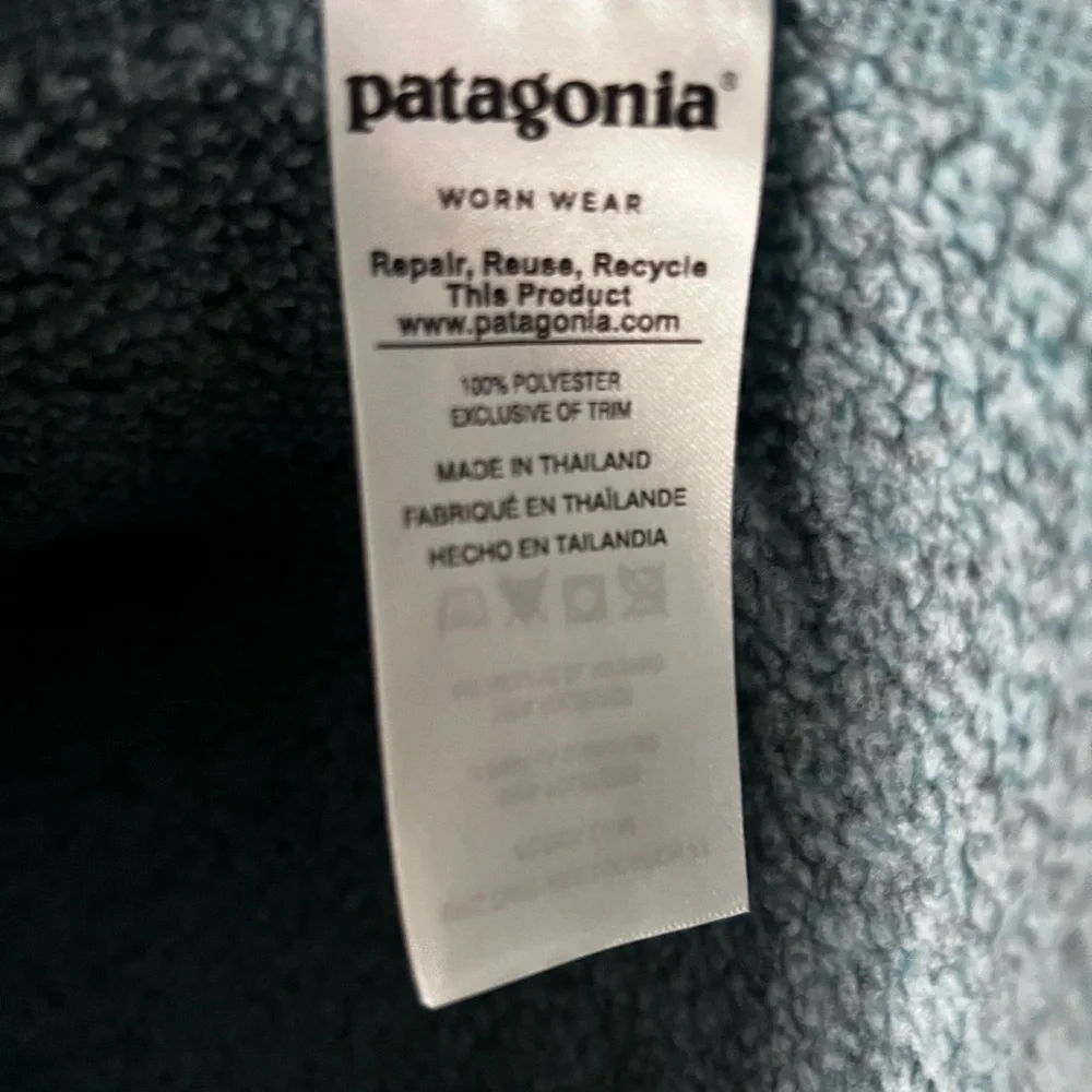 Patagonia Better Sweater - Women's size Small - Picture 3 of 4